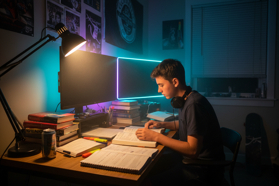 Late Night Study Survival