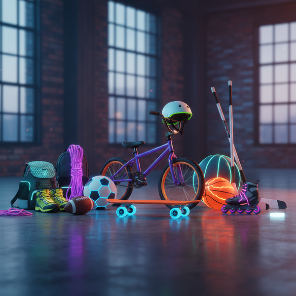 Sports, Hobbies & Active Play