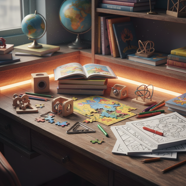 STEM Learning, Books & Brain Development
