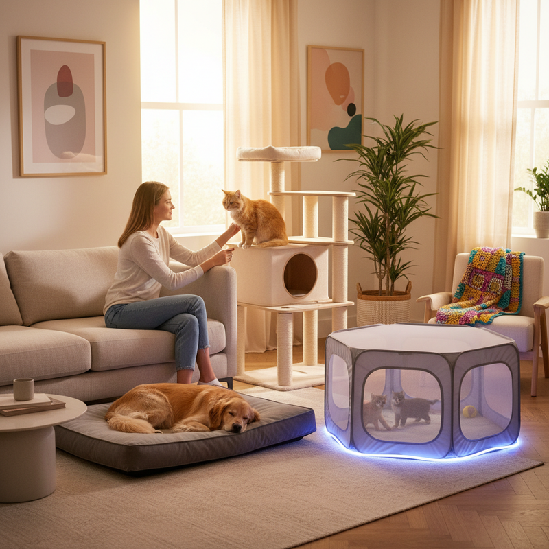 Level 5 Comfort & Habitats