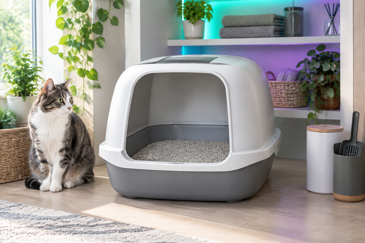 Cat Litter Enclosures