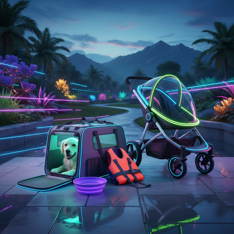 Pet Travel & Outdoor Adventure Gear