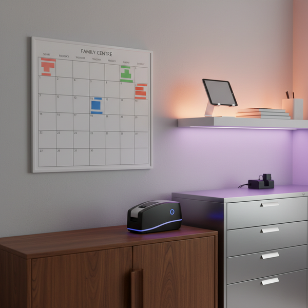 Family Organization, Safety & Everyday Living