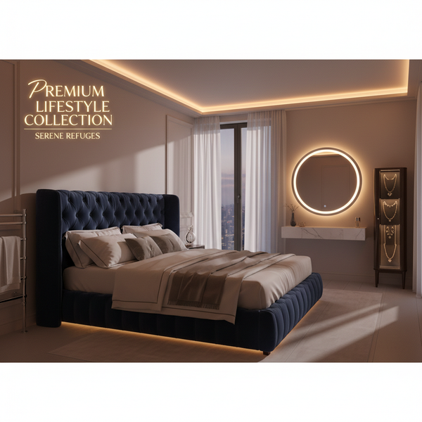 Bedroom, Bath & Relaxation