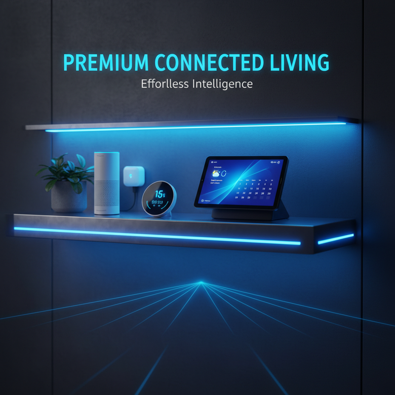 Smart Home, Tech & Organization