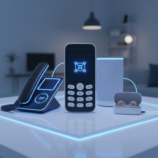 Easy-Use Technology & Communication Devices