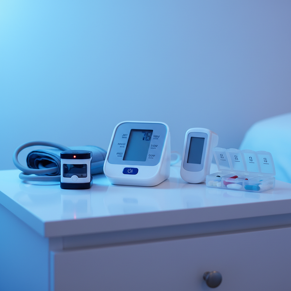 Health Monitoring, Wellness & Daily Care