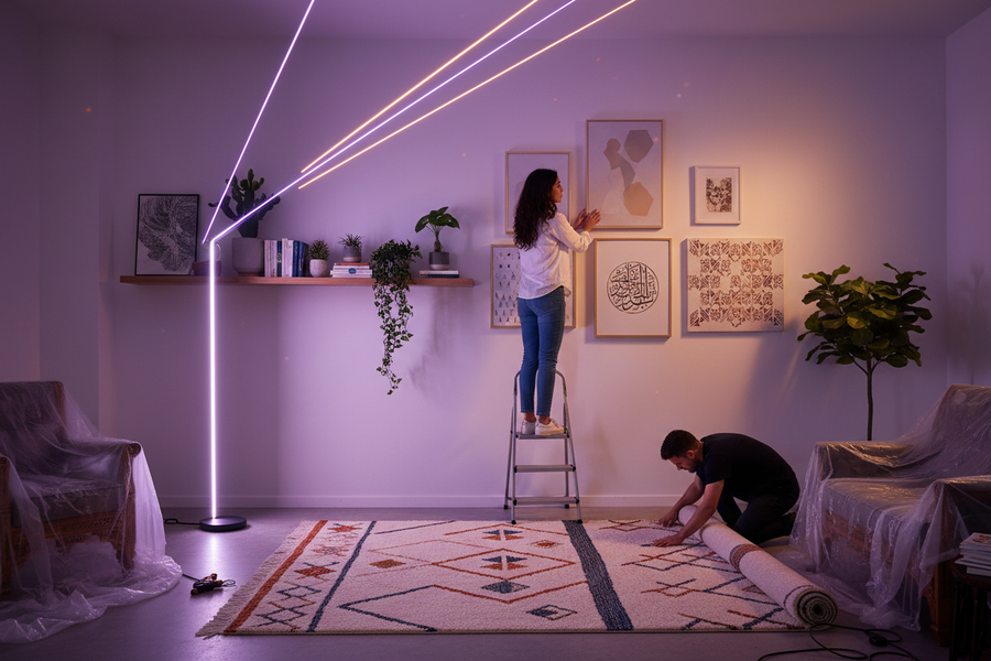 Making The Apartment Feel Like Yours