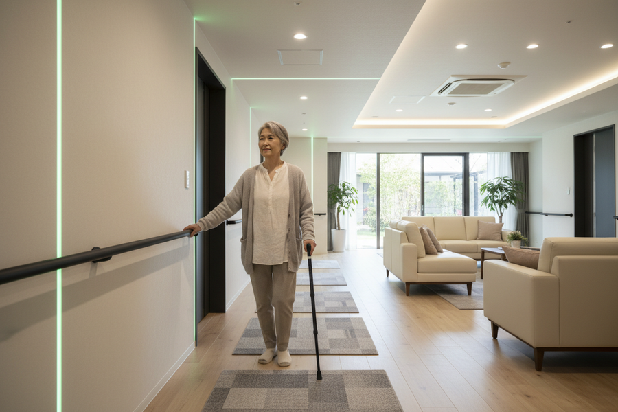 Making The House Easier To Navigate