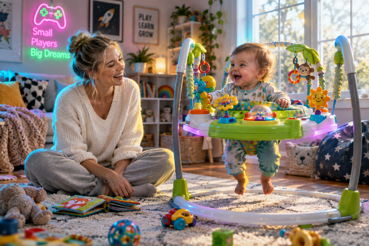 Activity Centers & Jumpers
