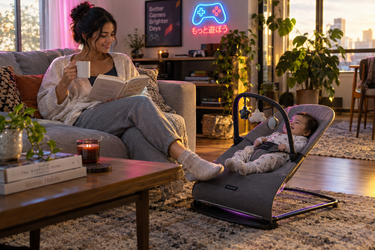 Baby Swings, Bouncers & Rockers
