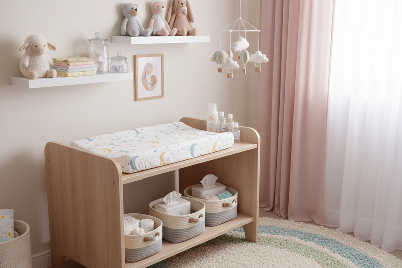 Diapering, Changing & Baby Essentials