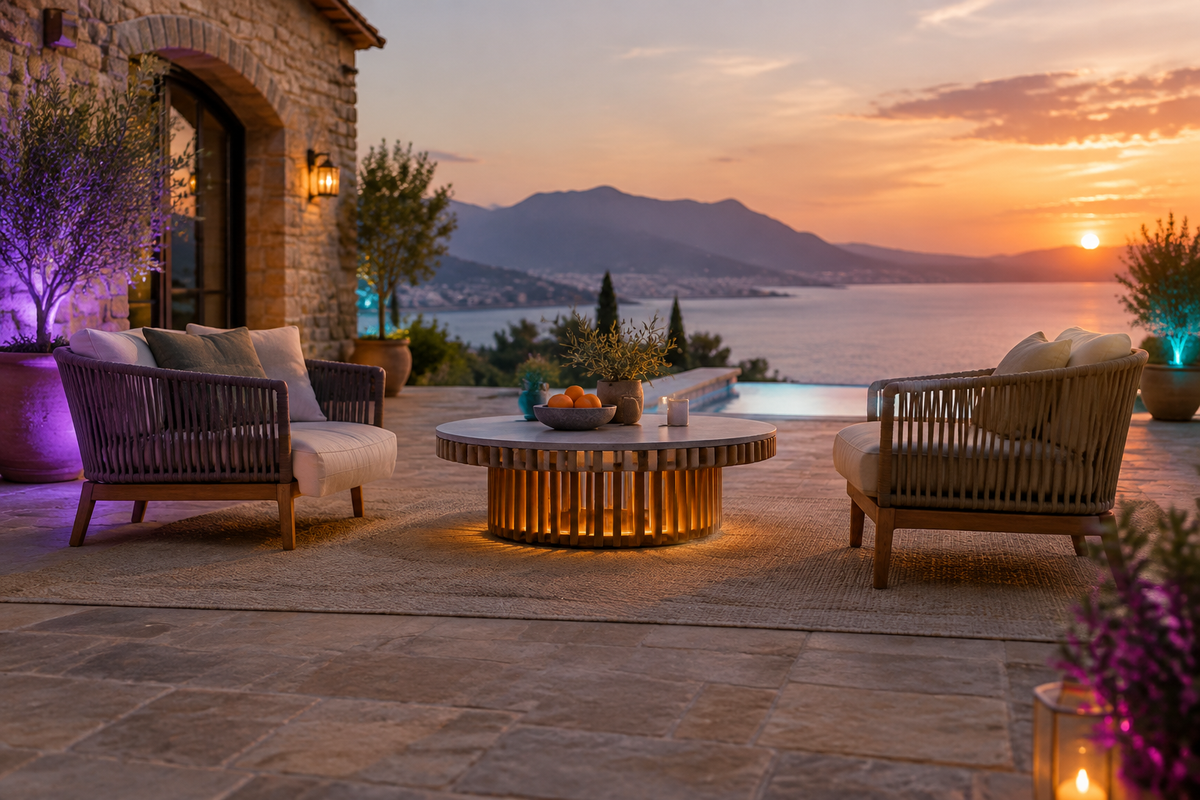 Outdoor Coffee & Side Tables