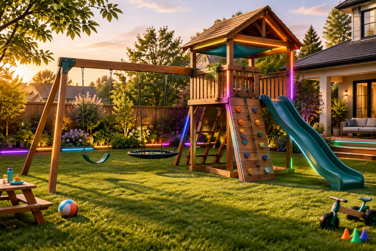 Outdoor Play & Backyard Fun