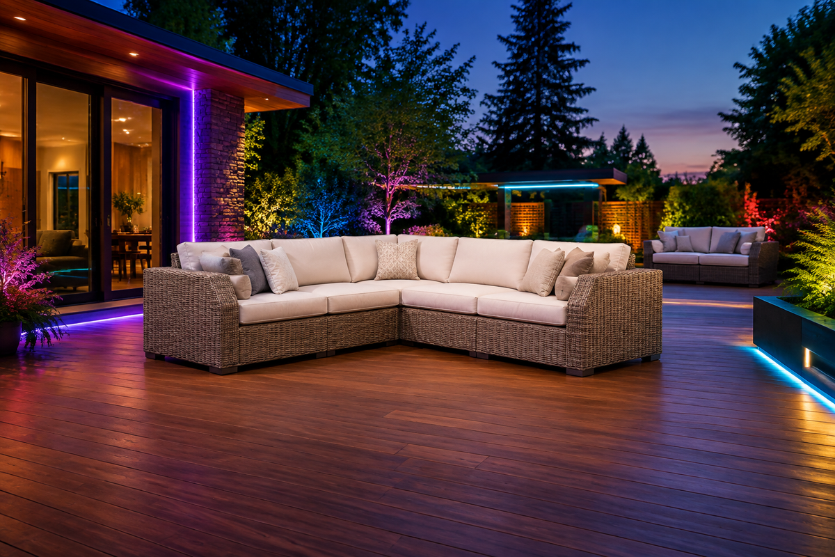 Outdoor Sofas, Loveseats & Sectionals