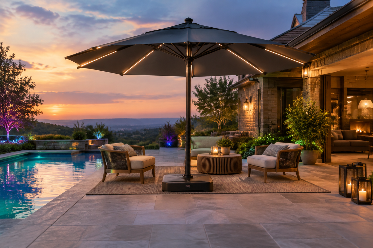 Patio Umbrellas & Bases