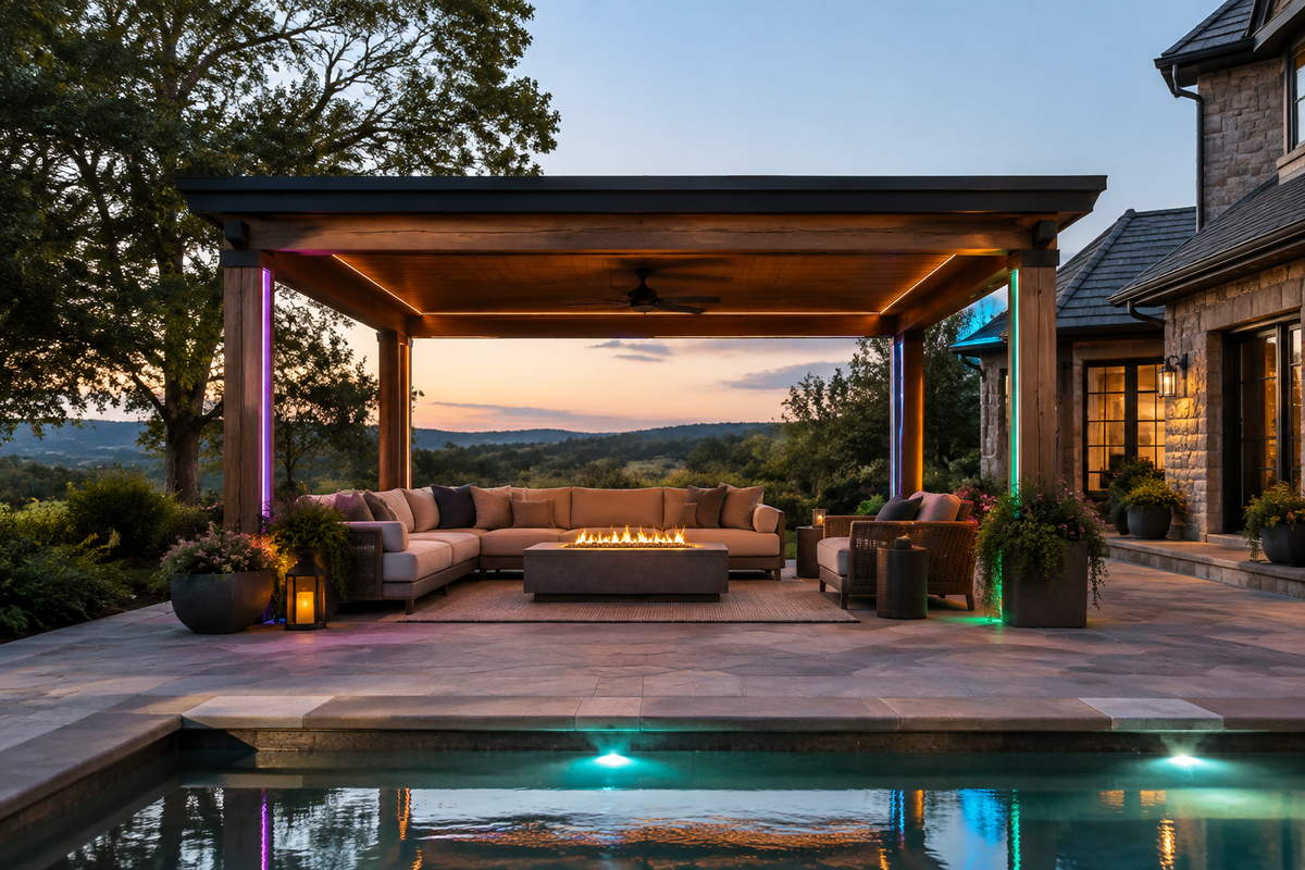 Pergolas & Pavilions