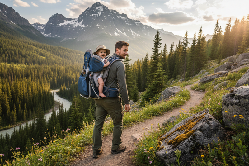 Baby Carriers, Wraps & Hands-Free Mobility