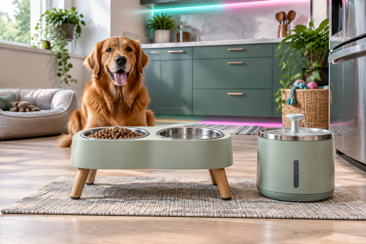Pet Feeding & Bowls