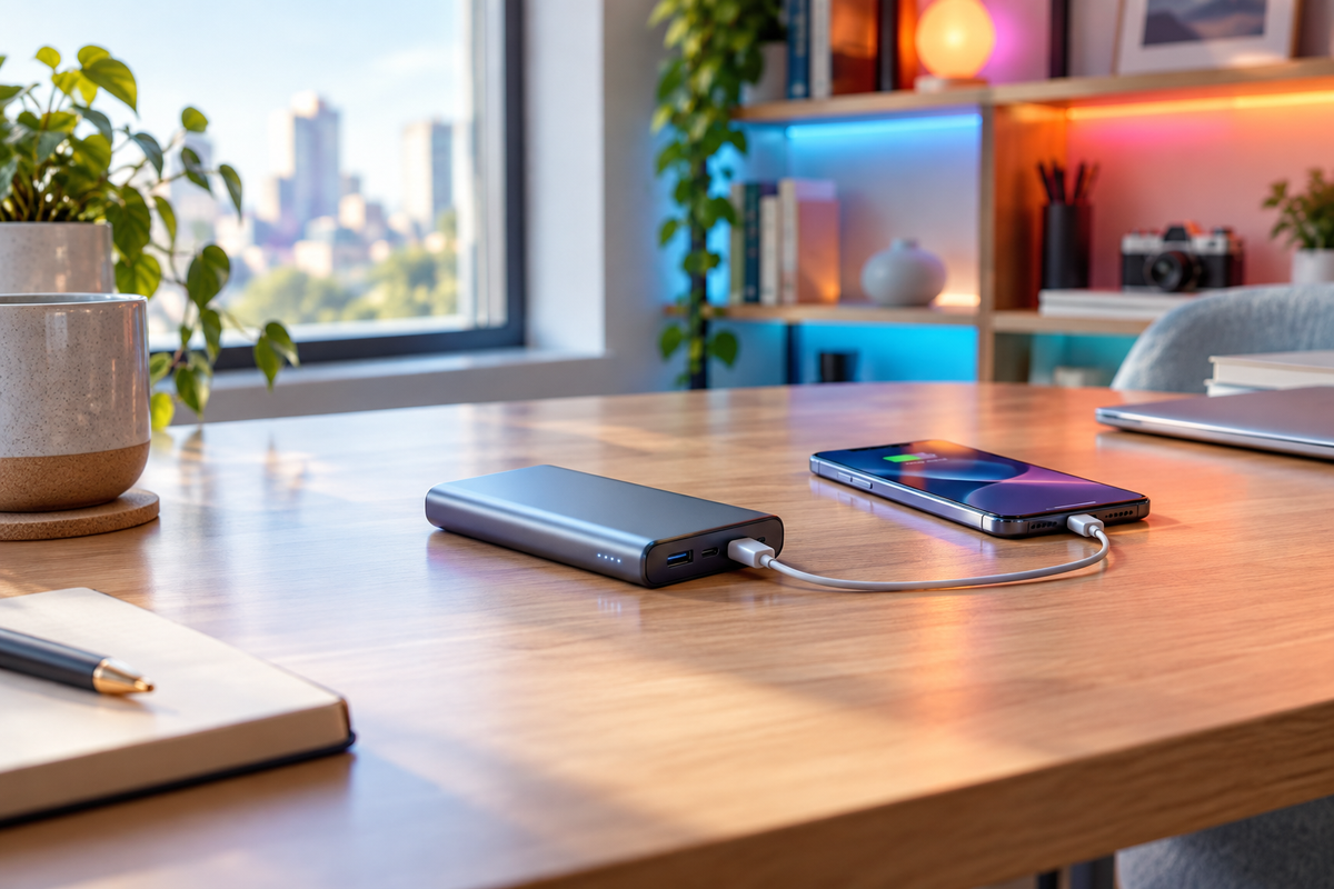Portable Power & Power Banks