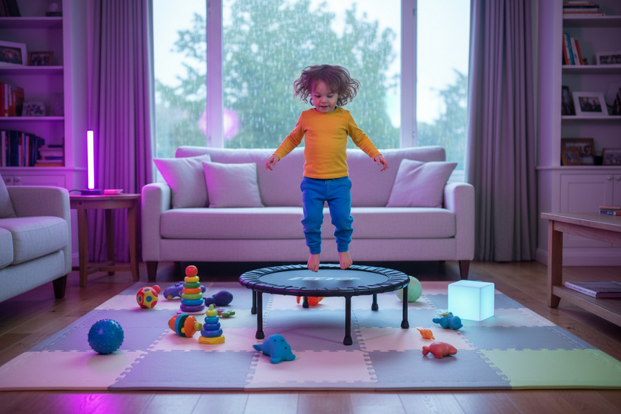 Rainy Day Toddler Energy Burners