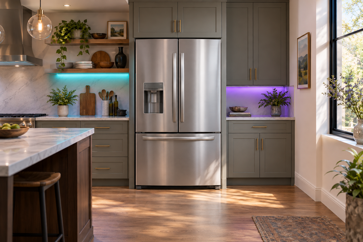 Refrigerators & Freezers