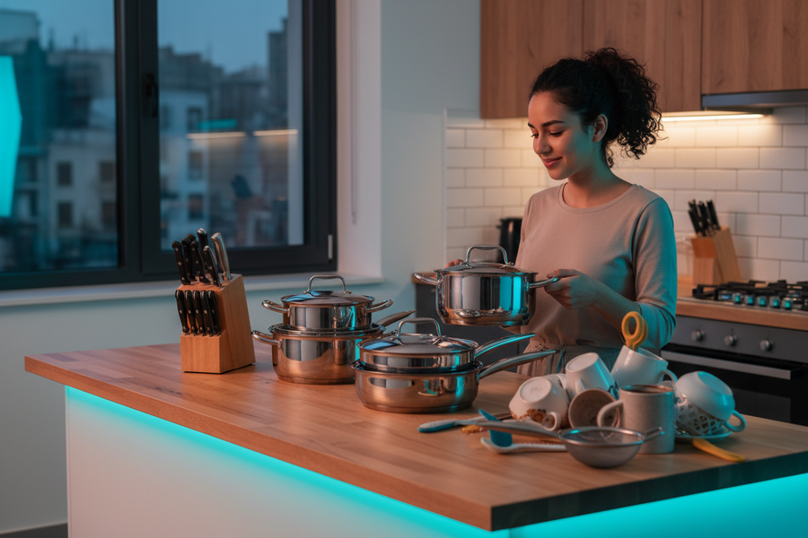 Replacing Hand Me Down Kitchen Gear