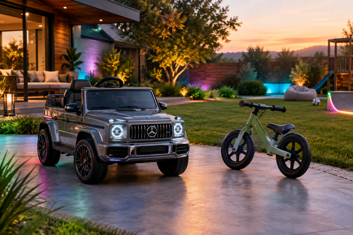 Electric Ride-On Toys