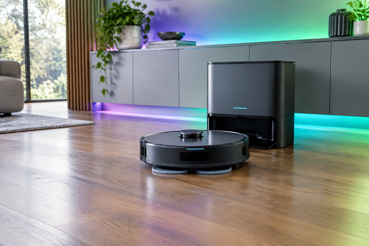 Robot Vacuums & Cleaners