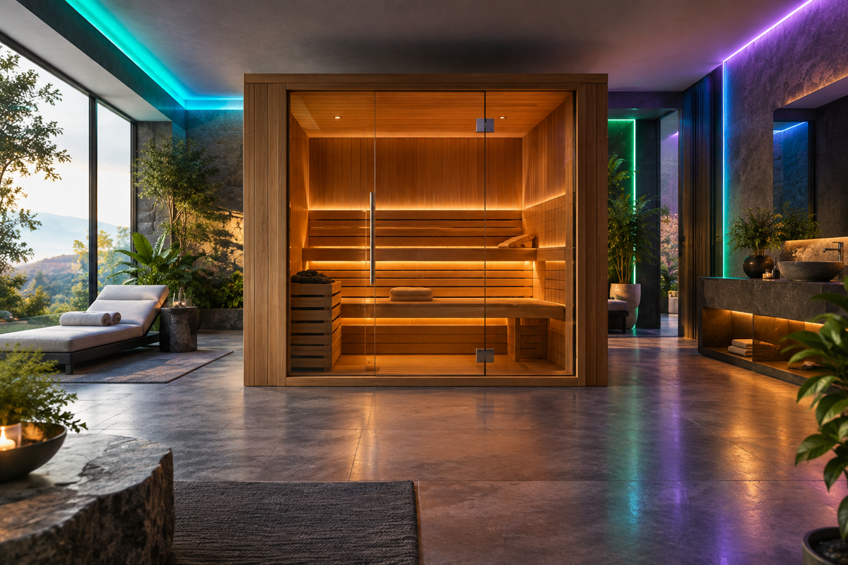 Saunas