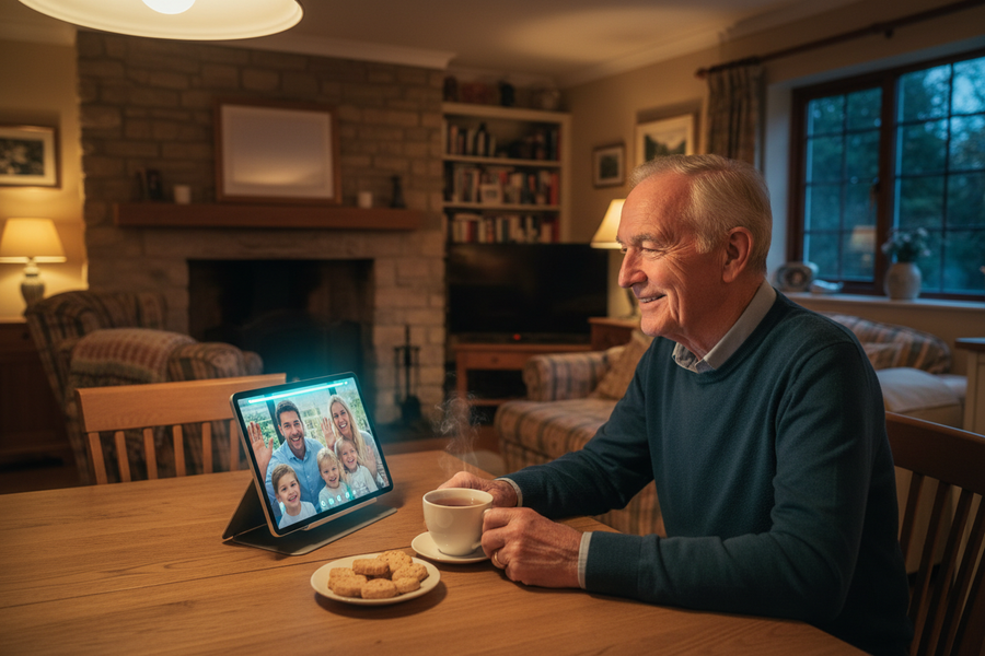 Staying Connected From Home