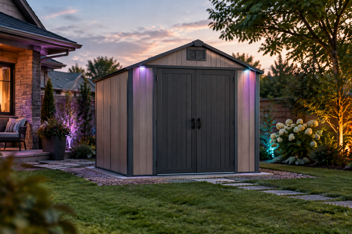 Storage Sheds & Deck Boxes