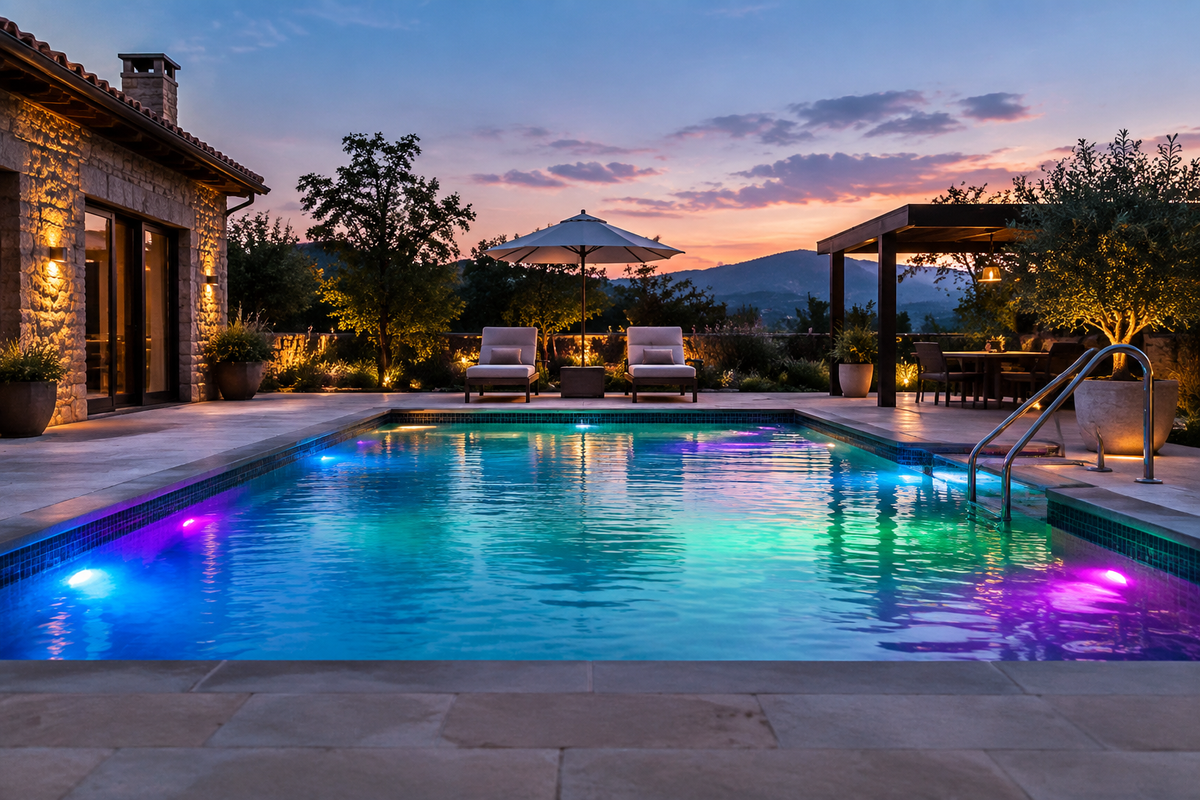 Swimming Pools & Pool Equipment