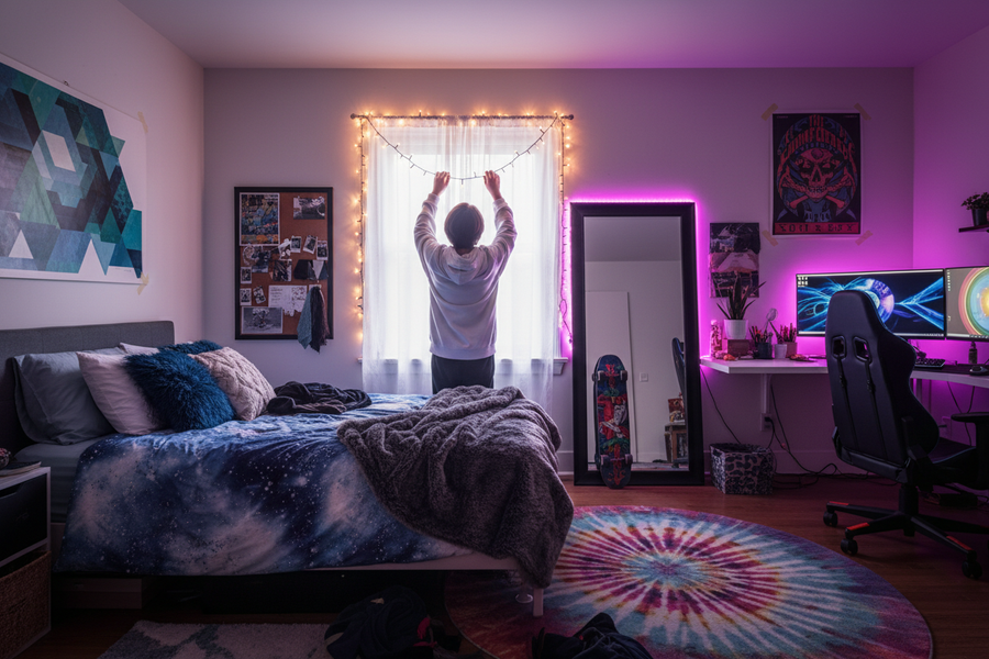 Teen Bedroom Identity Reset