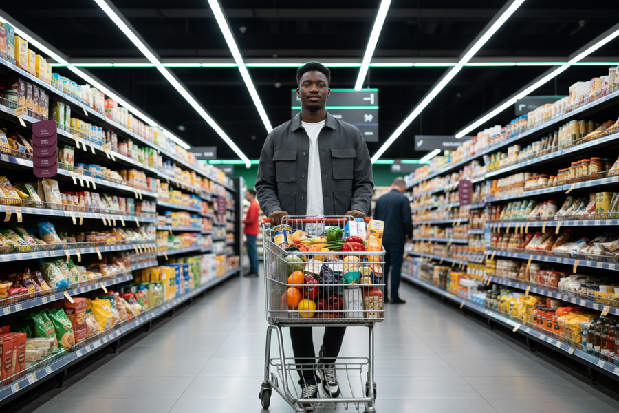 The First Grocery Restock