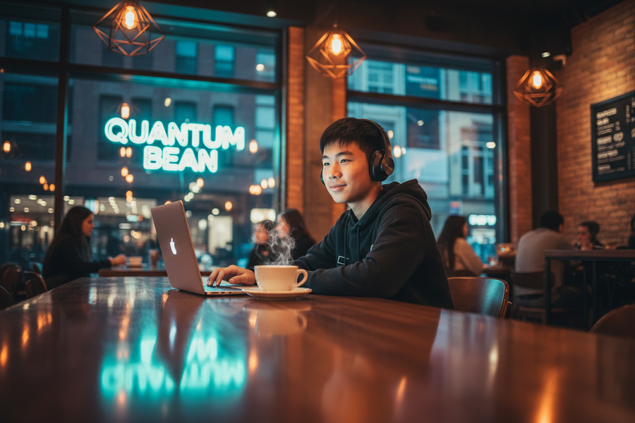 The First Solo Coffee Shop Vibe