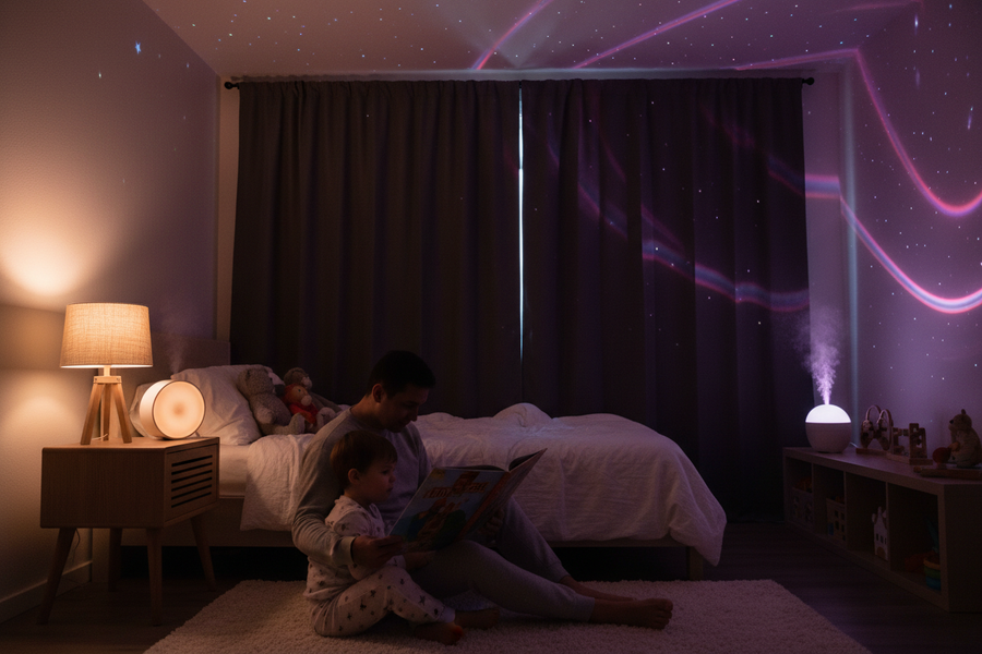 The Five Minute Bedtime Routine