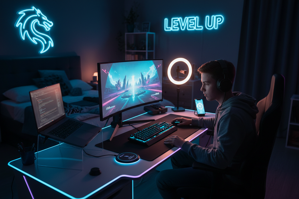 Their digital life is their real life