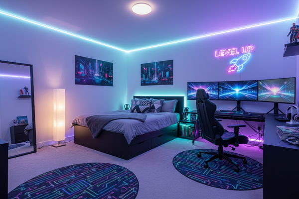 Their room needs to stop looking like a kid's room
