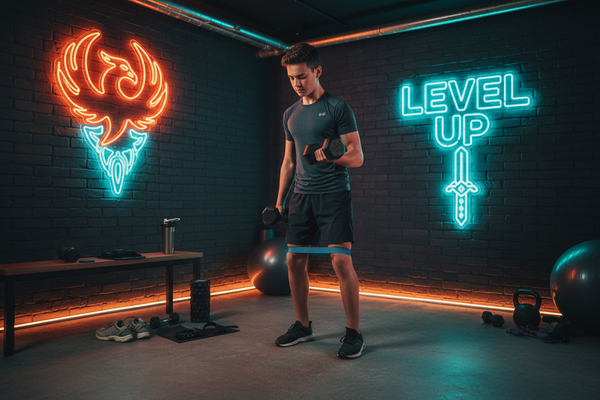 They're getting serious about fitness