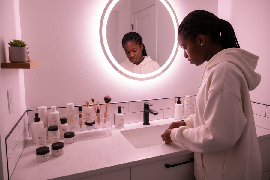 Tiny Bathroom Vanity Upgrades