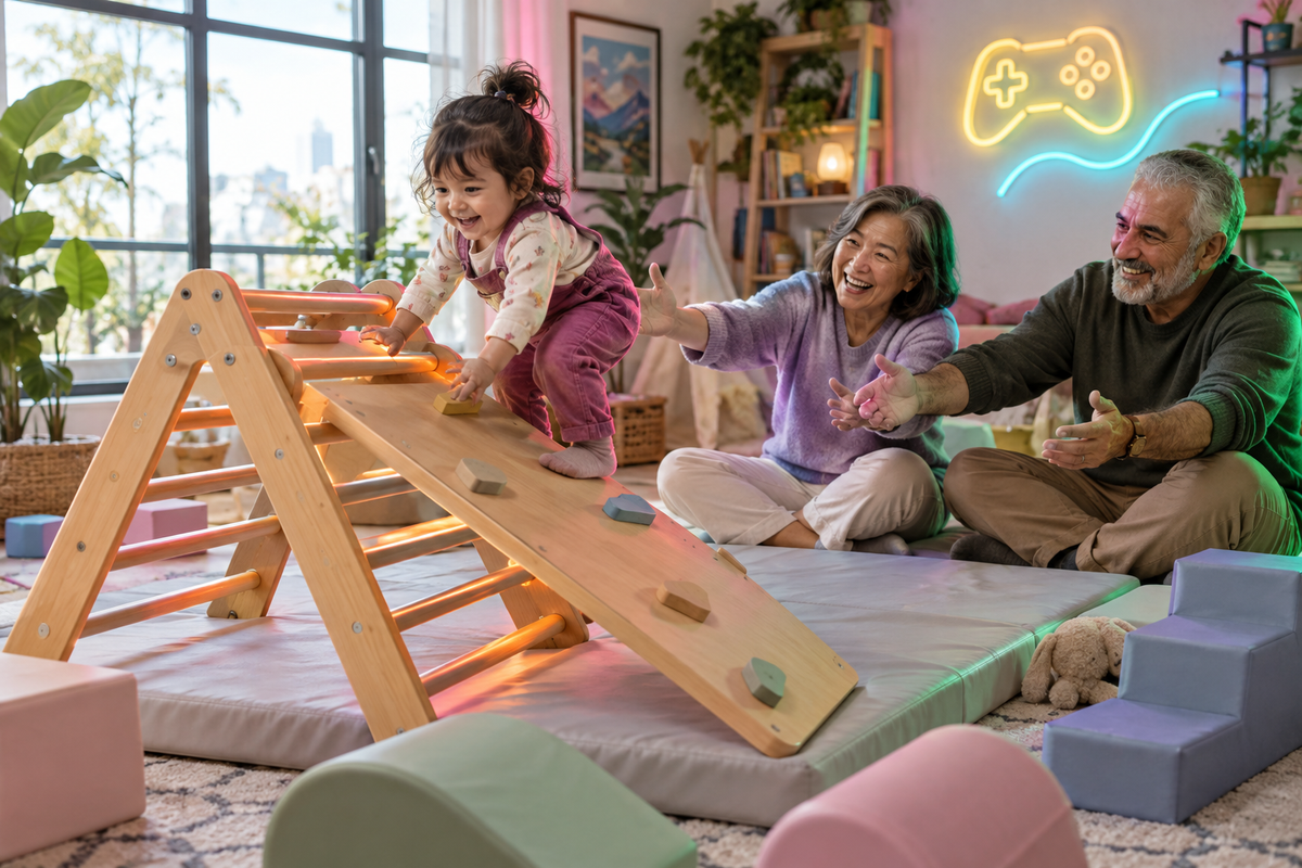 Playpens, Climbers & Soft Play