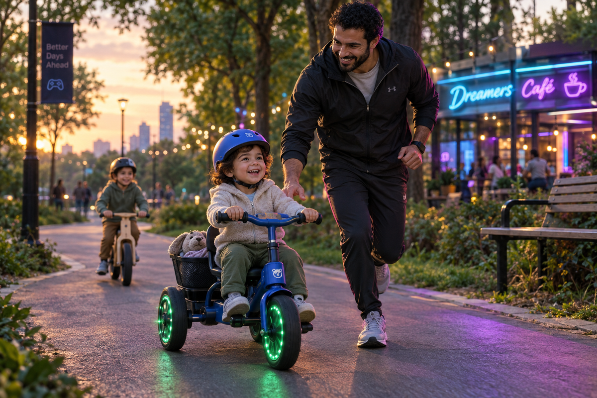 Tricycles & Balance Bikes