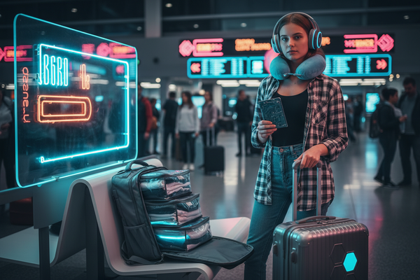 Traveling properly for the first time