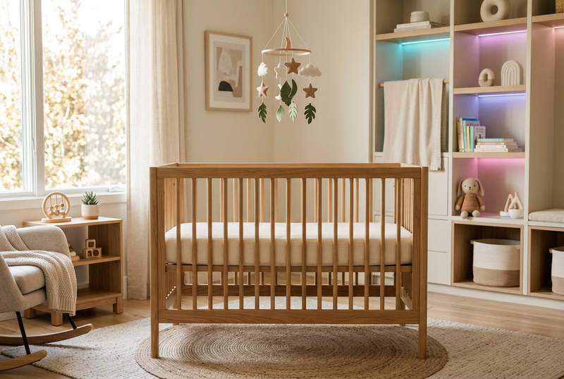 New Baby collection lifestyle image