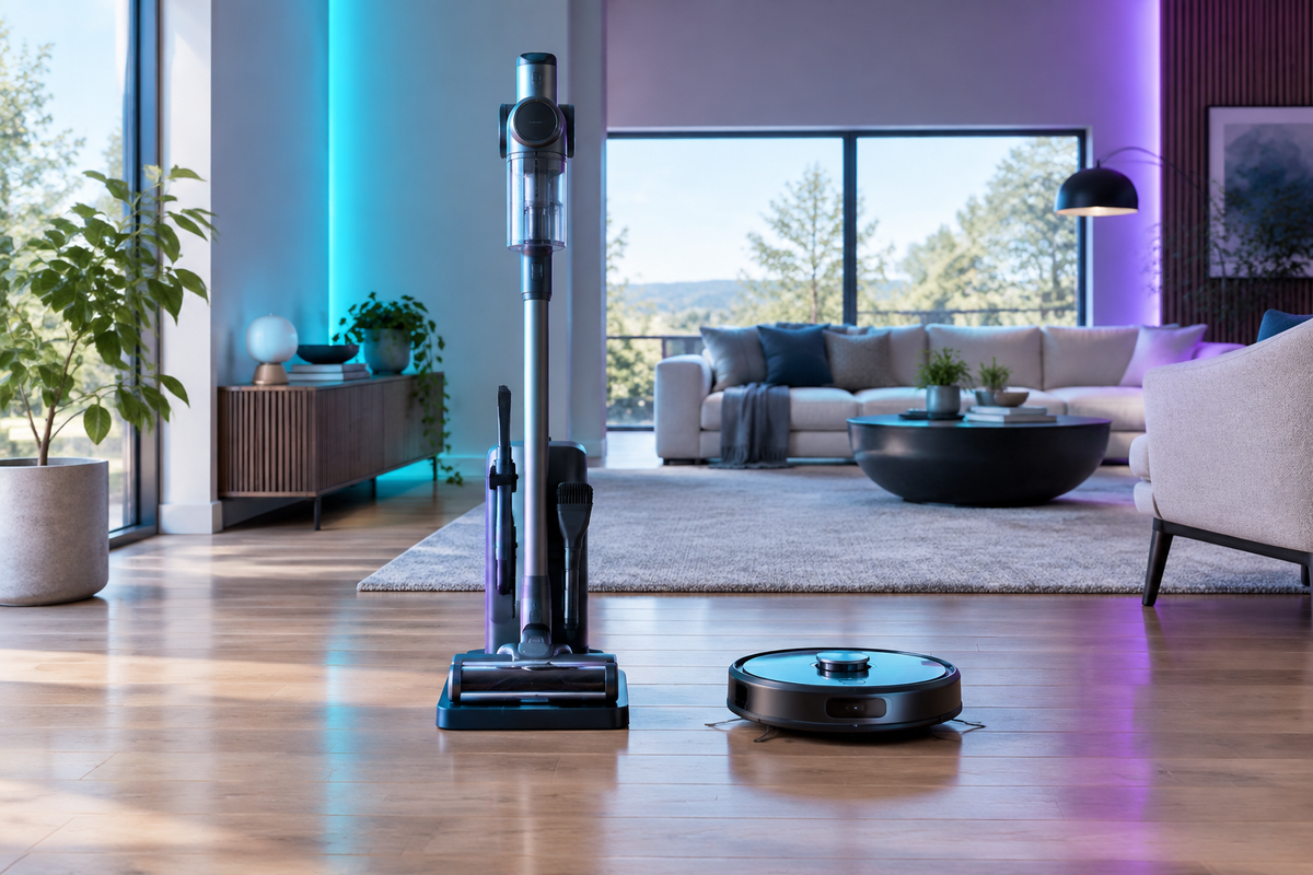 Vacuums & Floor Care