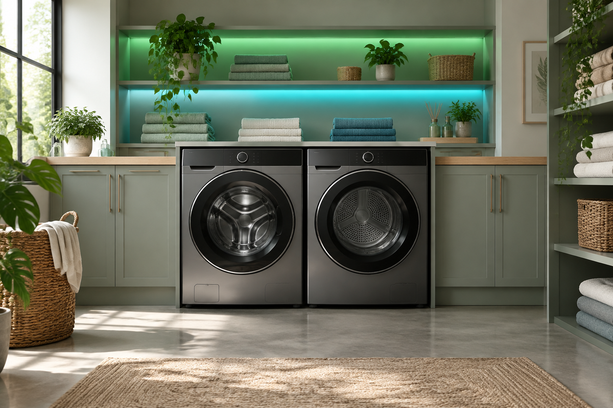 Washers & Dryers