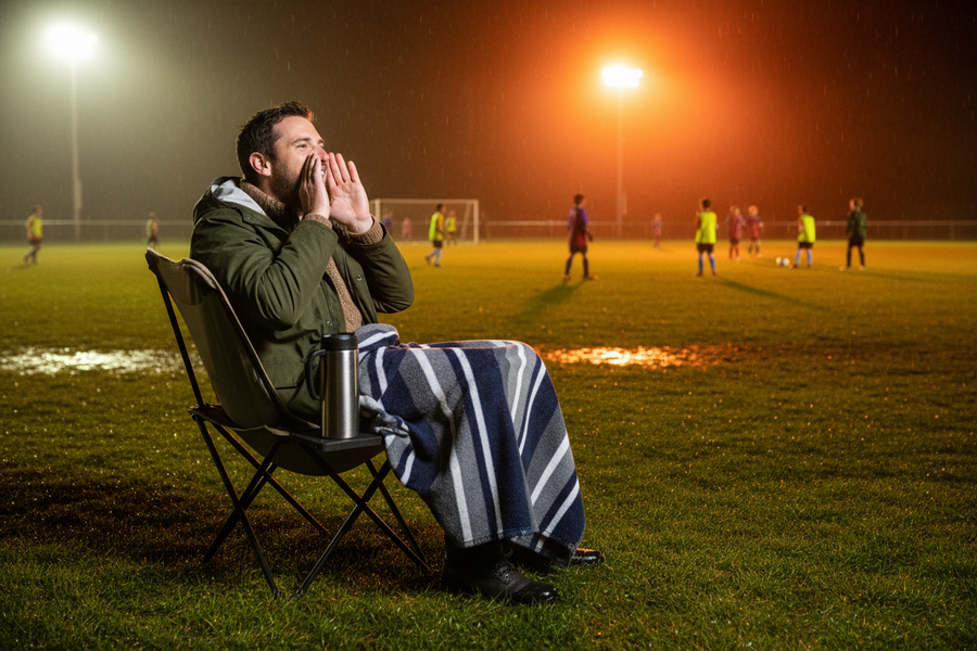 Weekend Sports Parent Survival