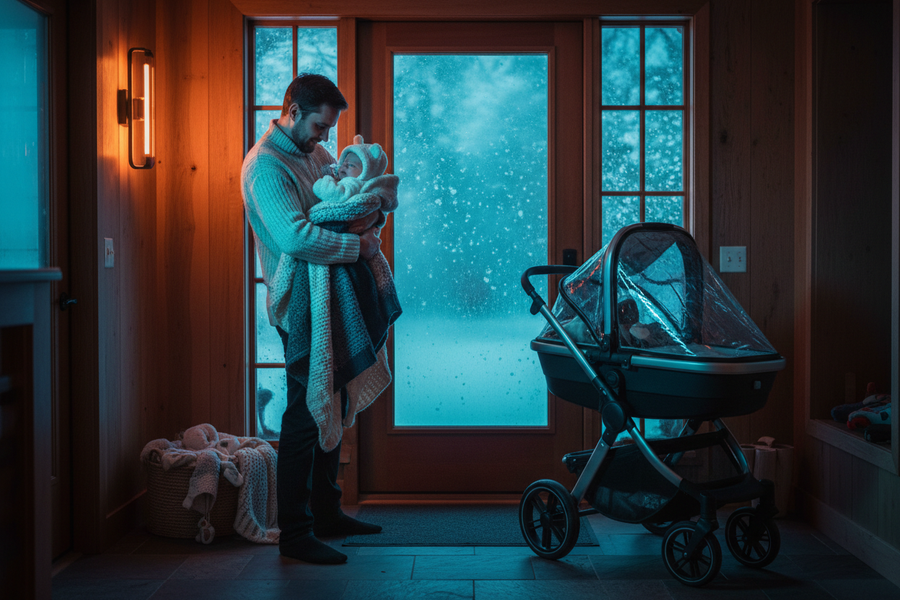 Winter Baby Homecoming