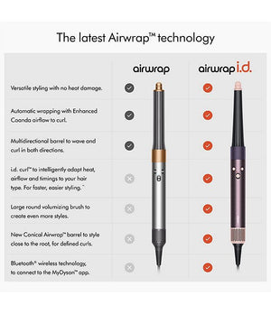 Dyson Airwrap Id Multi-Styler and Dryer for Straight & Wavy Hair in Jasper Plum